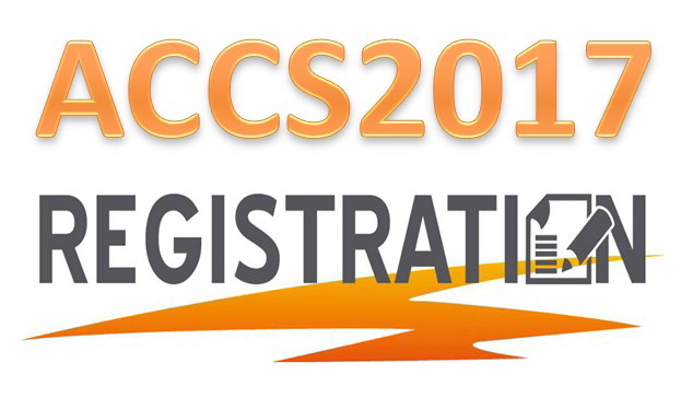 ACCS 2017 Registration